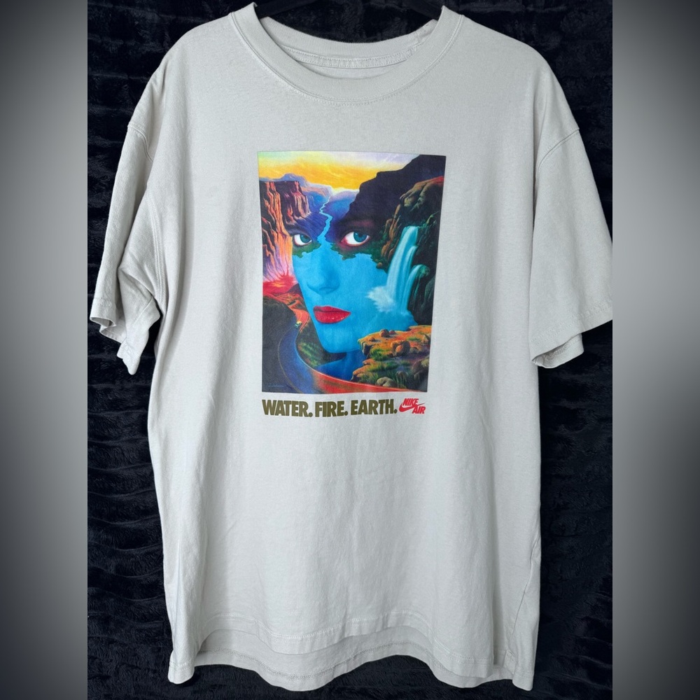 Nike Gray Loose Fit Tee
